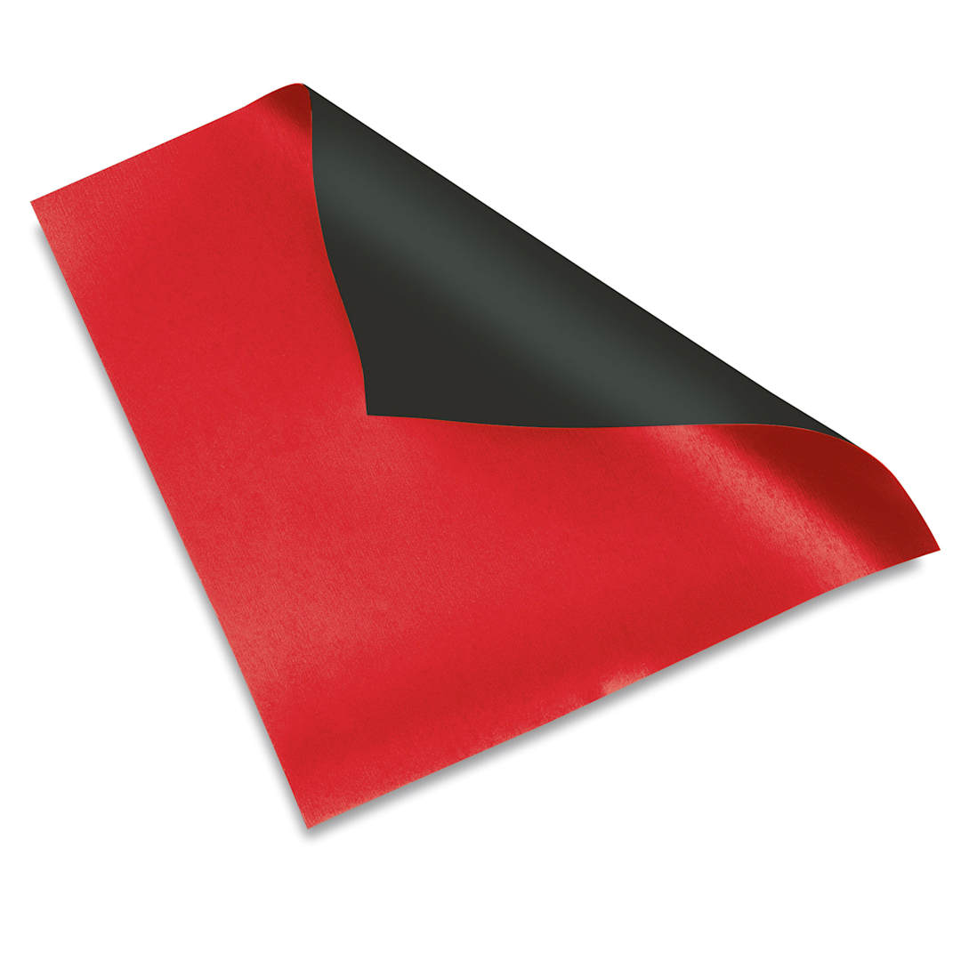 Open in modal - Flexible Magnetic Sheet - 24", Red