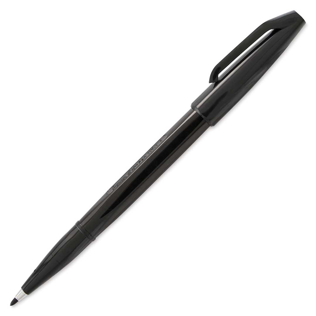 Open in modal - Pentel Arts Sign Pen - Black, Fine Tip