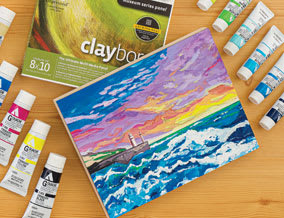 Open in modal - Acrylic Gouache-LP