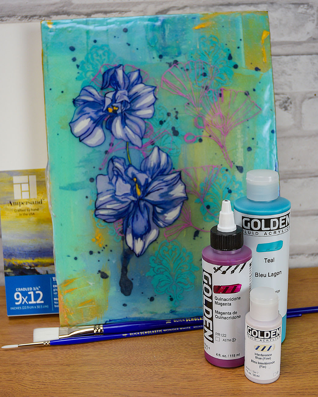 Open in modal - Encaustic-Bundle