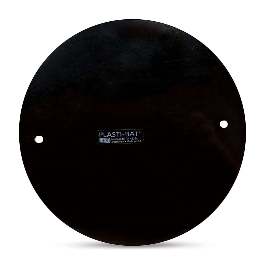 Open in modal - Amaco Plasti-Bats - Top view of Round Bat