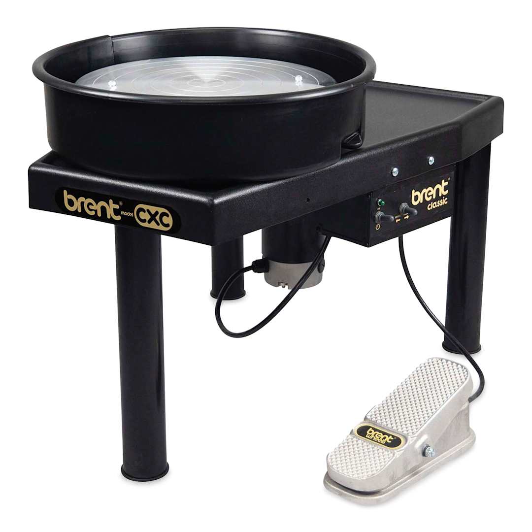 Open in modal - Brent Model CXC Power Wheel, Black