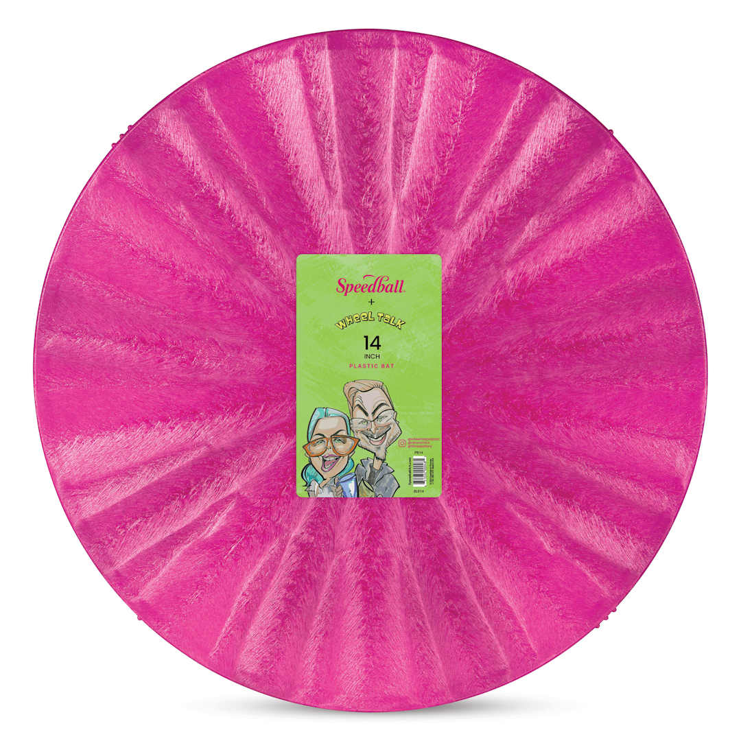 Open in modal - Speedball Bats - Round, 14", Pink