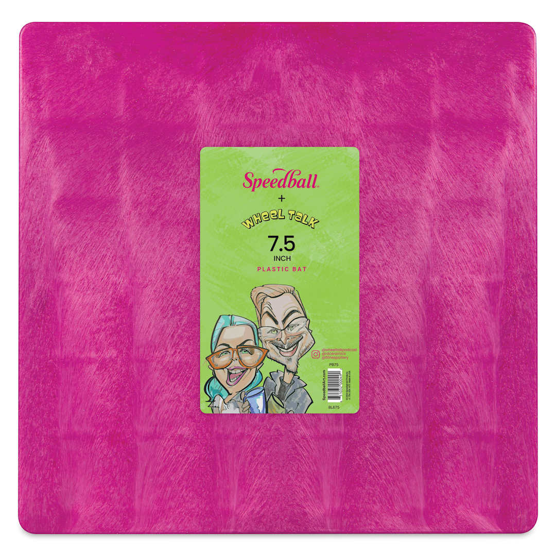 Open in modal - Speedball Bats - Square, 7-1/2", Pink