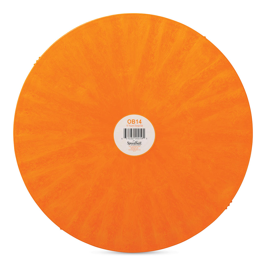 Open in modal - Speedball Bats - Round, 14", Orange