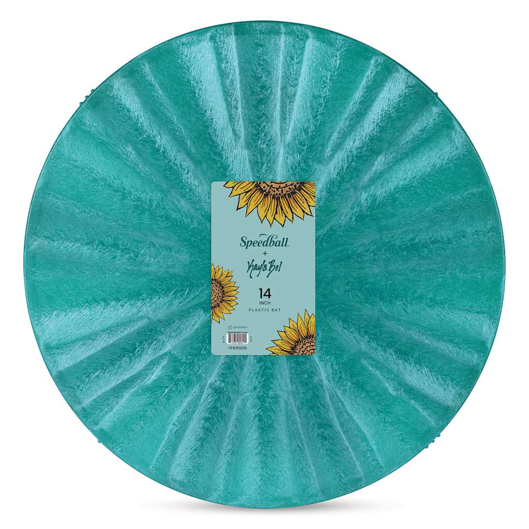 Open in modal - Speedball Bats - Round, 14", Teal