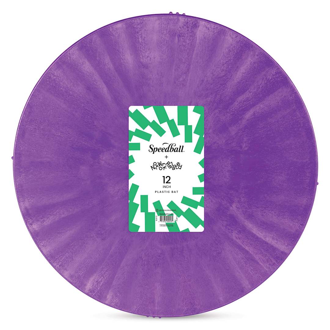 Open in modal - Speedball Bats - Round, 12", Purple