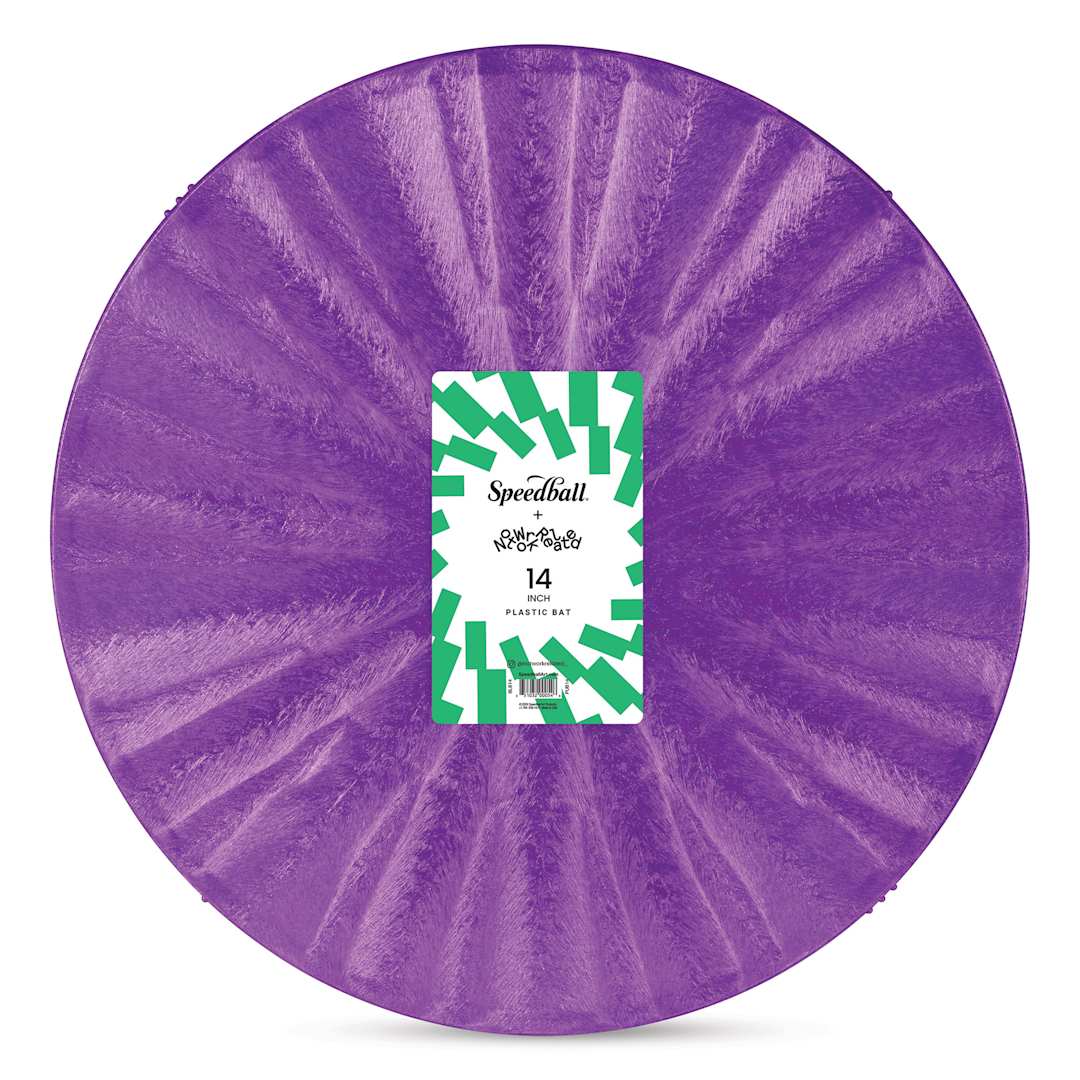 Open in modal - Speedball Bats - Round, 14", Purple