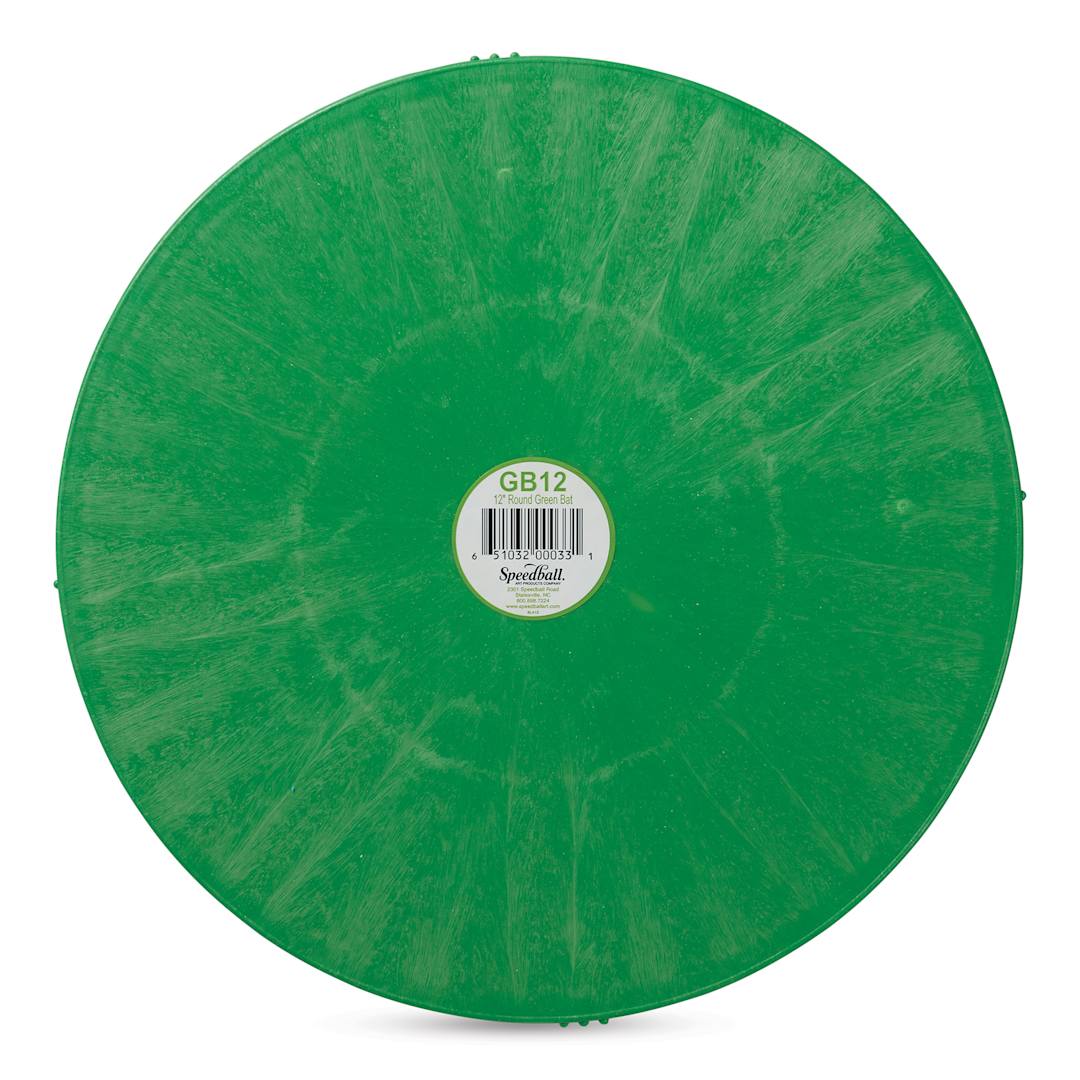 Open in modal - Speedball Bats - Round, 12", Green - front