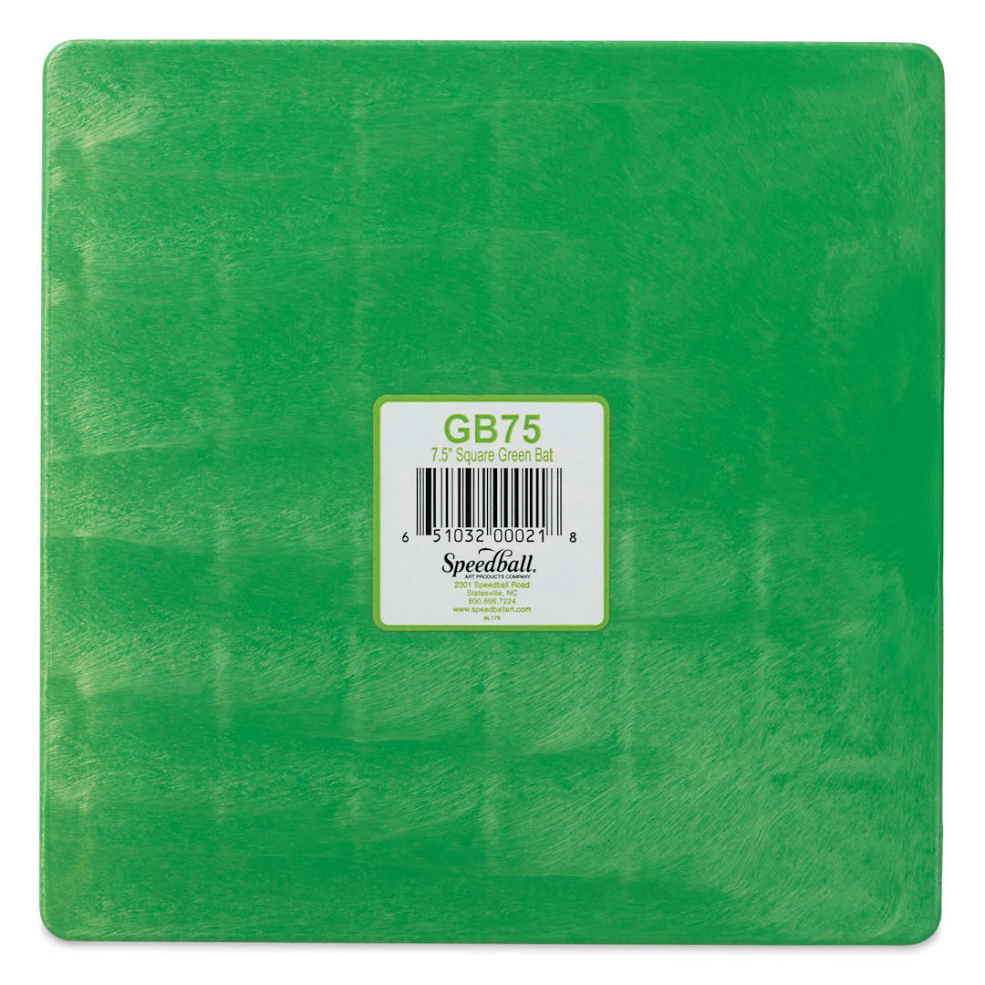 Open in modal - Speedball Bats - Square, 7-1/2", Green