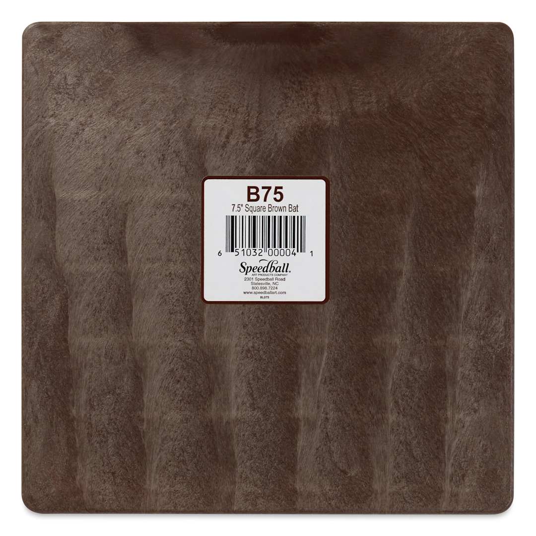 Open in modal - Speedball Bats - Square, 7-1/2", Brown