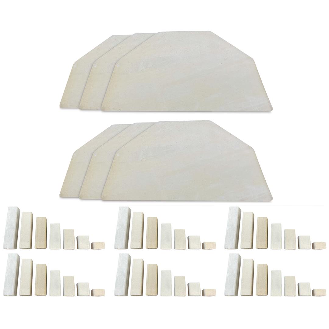 Open in modal - Skutt Model 1018 3" Kiln Furniture Kit