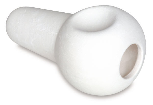 Open in modal - Skutt Peephole Plugs - Right angled view of Plug