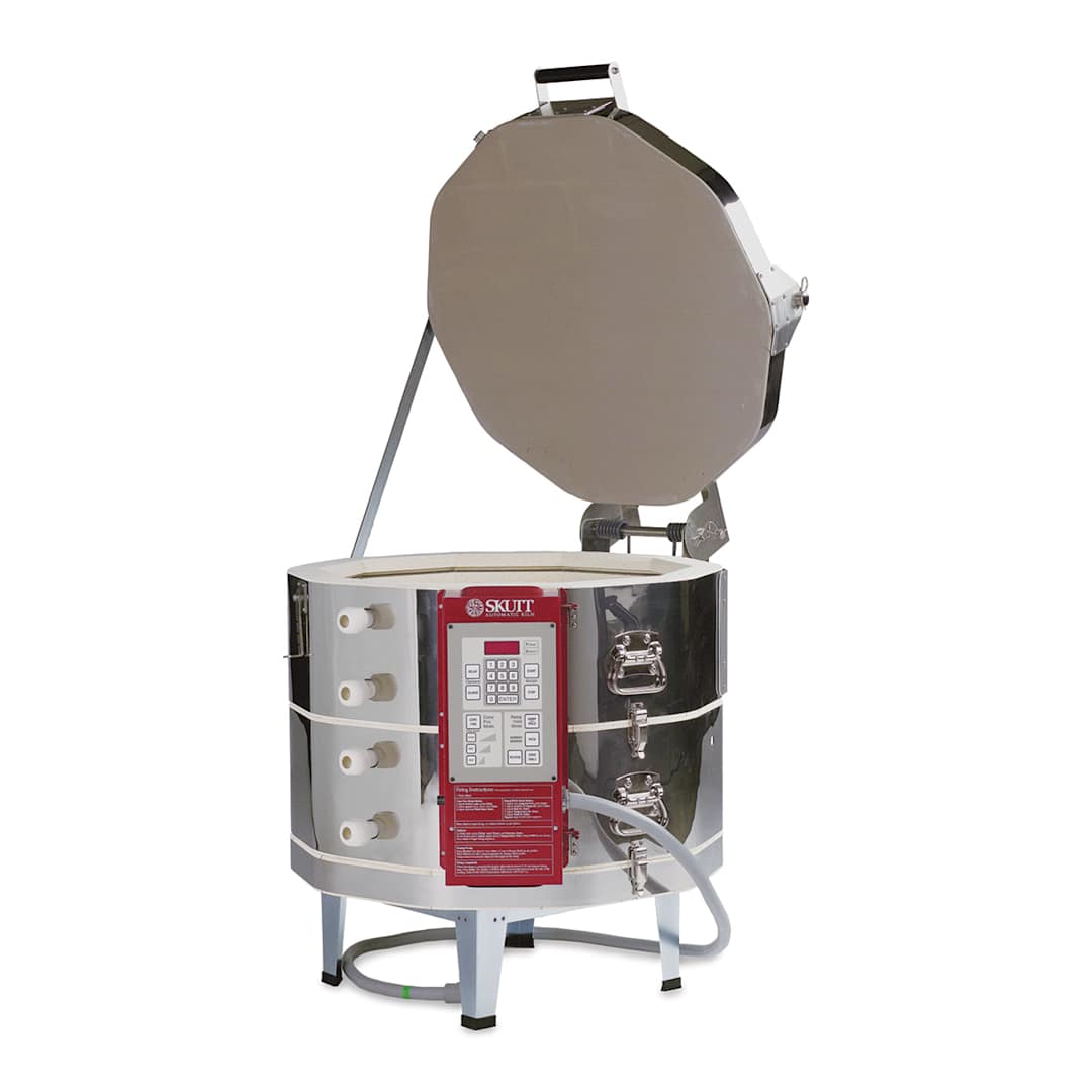 Open in modal - Skutt KM Series Kilnmaster Automatic Kiln - KM-1018, Cone 10, 240V, 1P, 39.4A