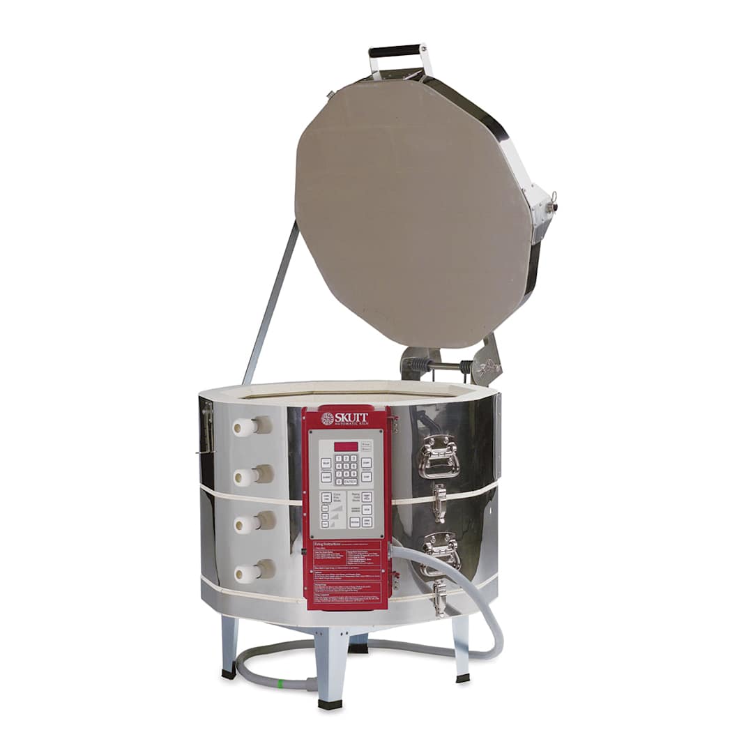 Open in modal - Skutt KM Series Kilnmaster Automatic Kiln - KM-1018-3, Cone 10, 208V, 1P, 40A