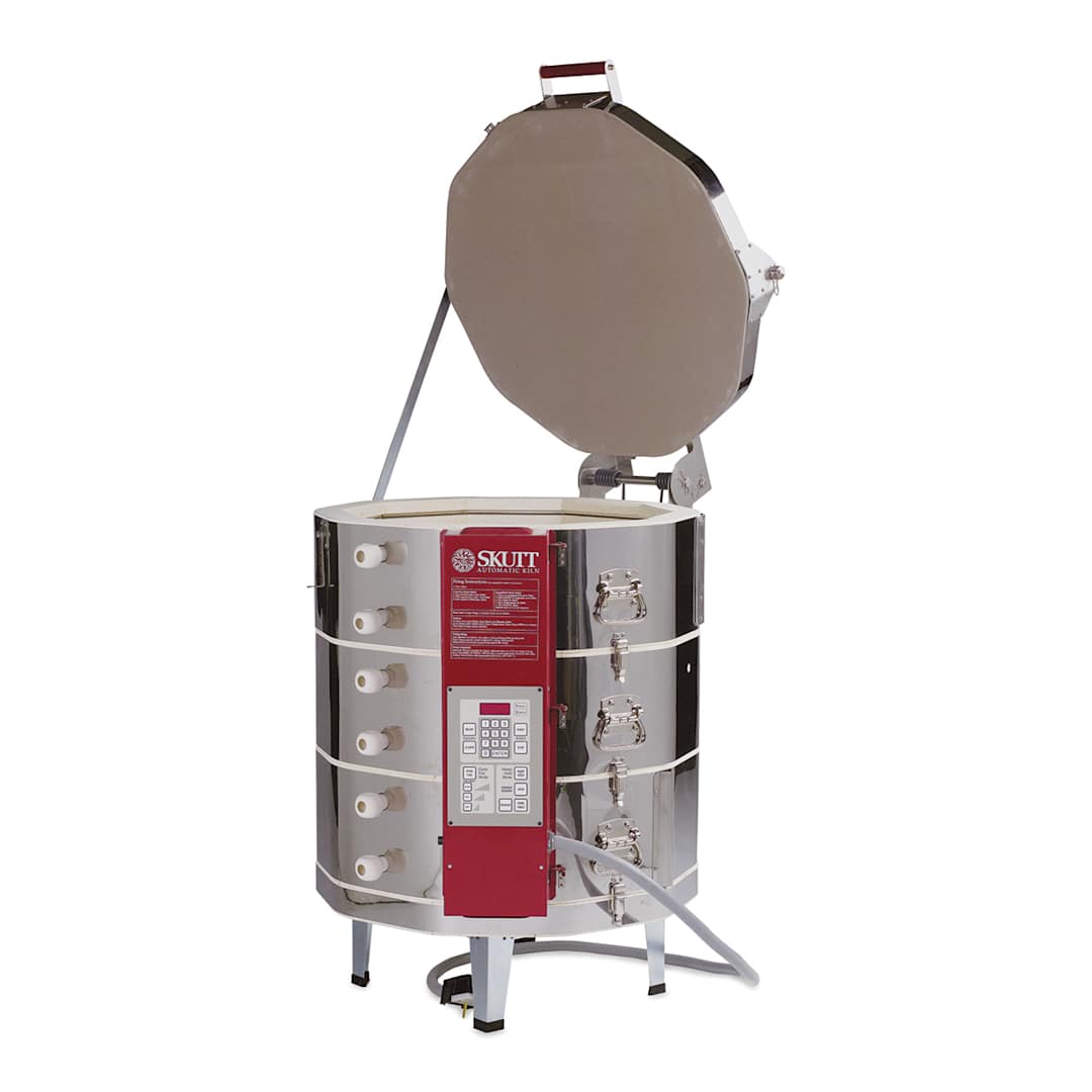 Open in modal - Skutt KM Series Kilnmaster Automatic Kiln - KM-1027, Cone 6, 208V, 1P, 48A