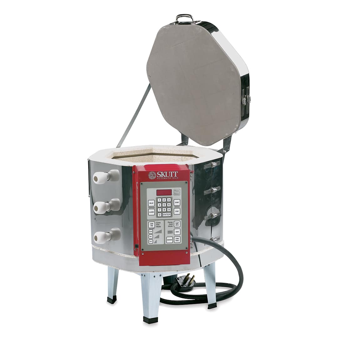Open in modal - Skutt KM Series Kilnmaster Automatic Kiln - KM-714, Cone 8, 208-240V, 1P, 20A
