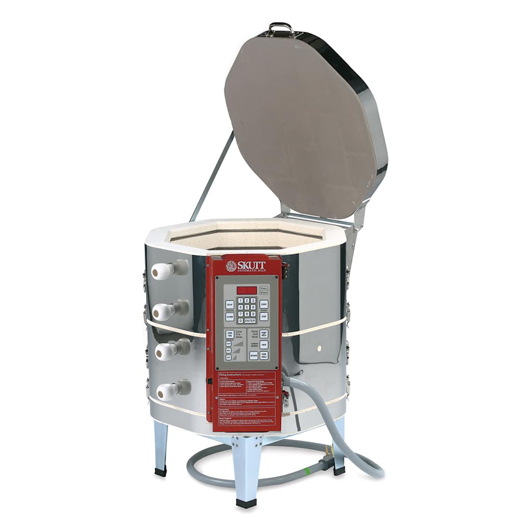 Open in modal - Skutt KM Series Kilnmaster Automatic Kiln - KM-818, Cone 10, 208V, 1P, 26.7A