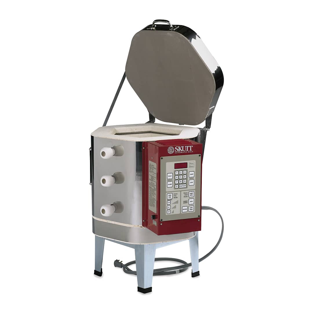 Open in modal - Skutt KM Series Kilnmaster Automatic Kiln - KM-614-3, Cone 6, 115V, 1P, 20A