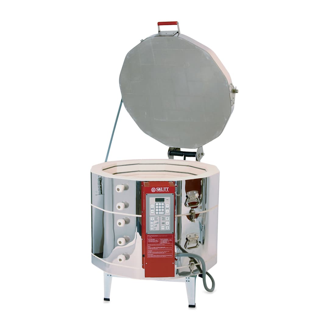 Open in modal - Skutt KM Series Kilnmaster Automatic Kiln - KM1222-3,Cone 8 Kiln, 208V-1P, 48A