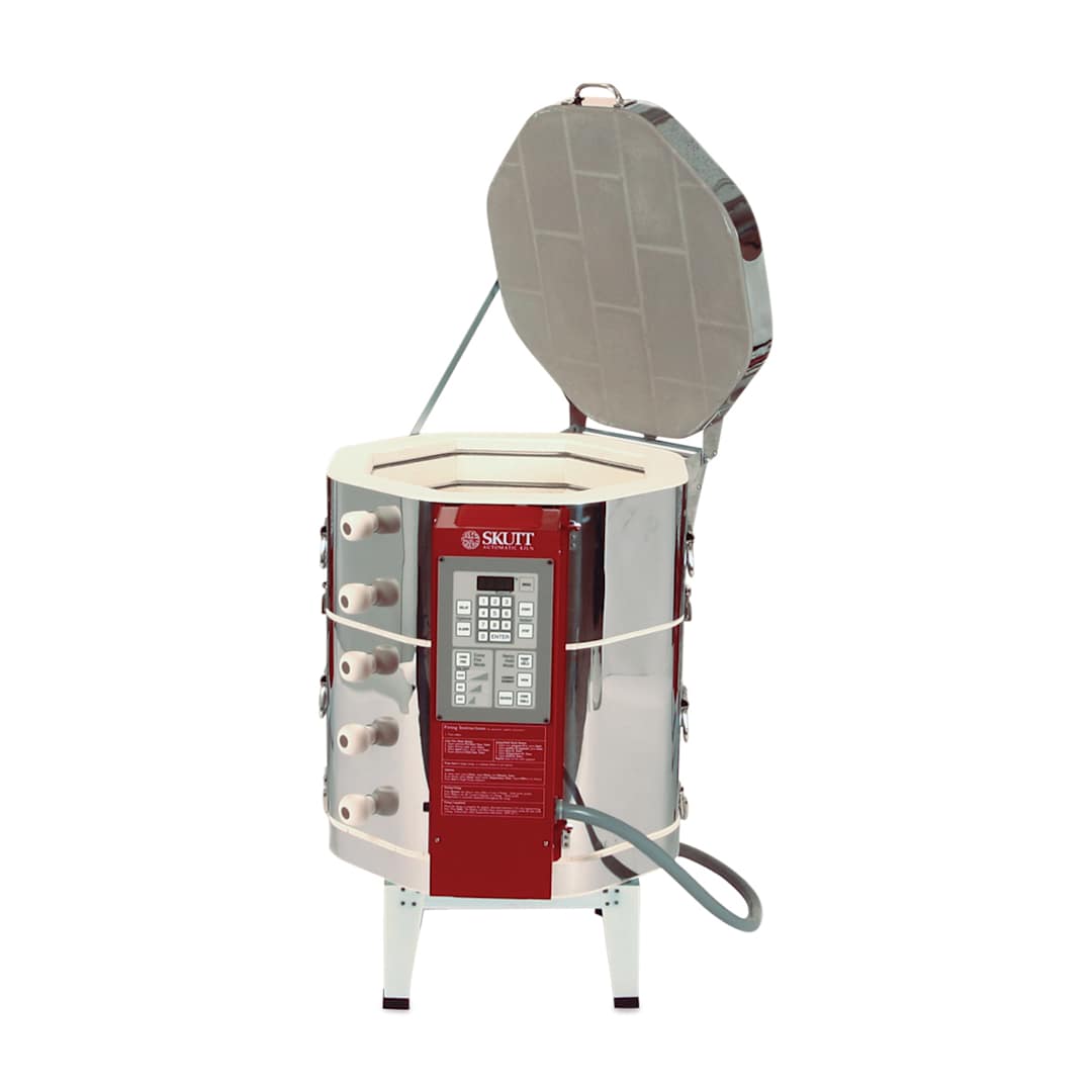 Open in modal - Skutt KM Series Kilnmaster Automatic Kiln - KM822, Cone 10 Kiln, 240V-1P, 33.4A