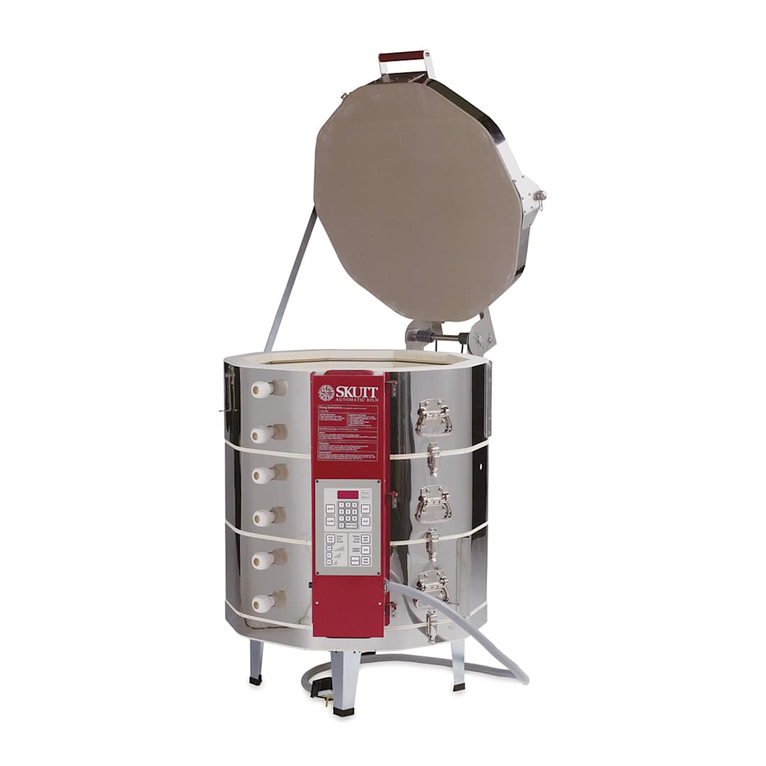 Open in modal - Skutt KM Series Kilnmaster Automatic Kiln - KM-1027, Cone 10, 208V, 3P, 31.7A