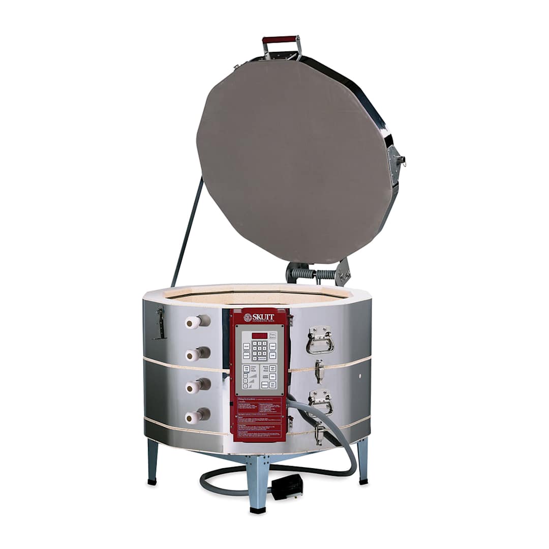 Open in modal - Skutt KM Series Kilnmaster Automatic Kiln - KM-1218-3, Cone 10, 208V, 3P, 29.5A