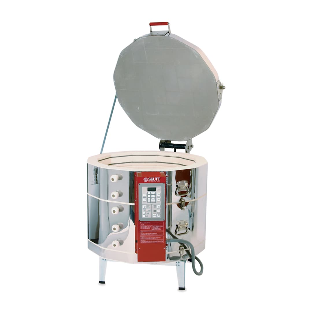 Open in modal - Skutt KM Series Kilnmaster Automatic Kiln - KM1222-3, Cone 10 Kiln, 240V-3P, 34.6A