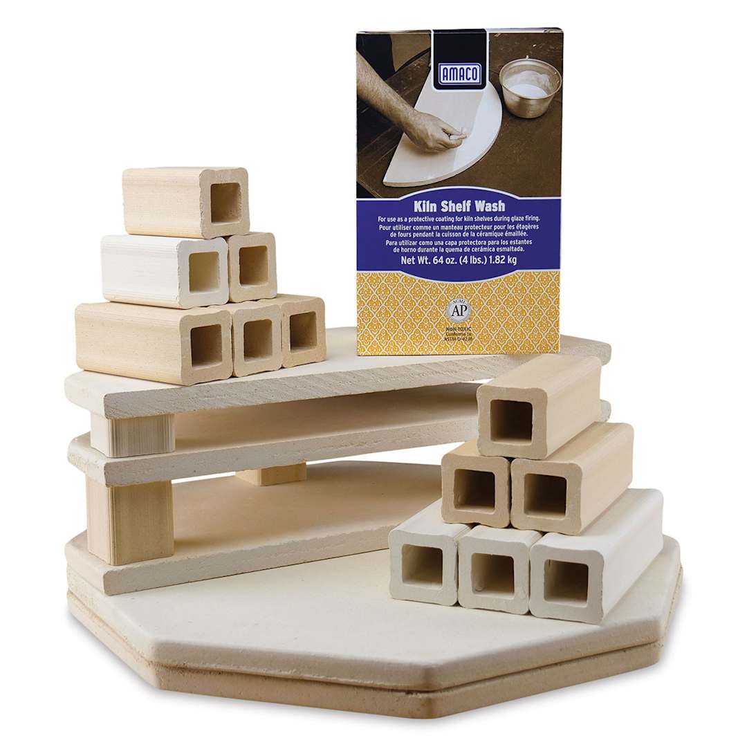 Open in modal - Amaco Excel Kiln Furniture Kit - EX-226, EX-232, EX-324, EX-329