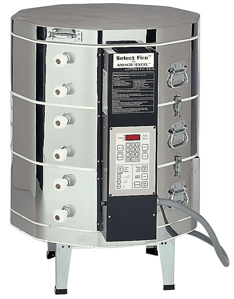 Open in modal - Amaco Excel Kiln with Select Fire