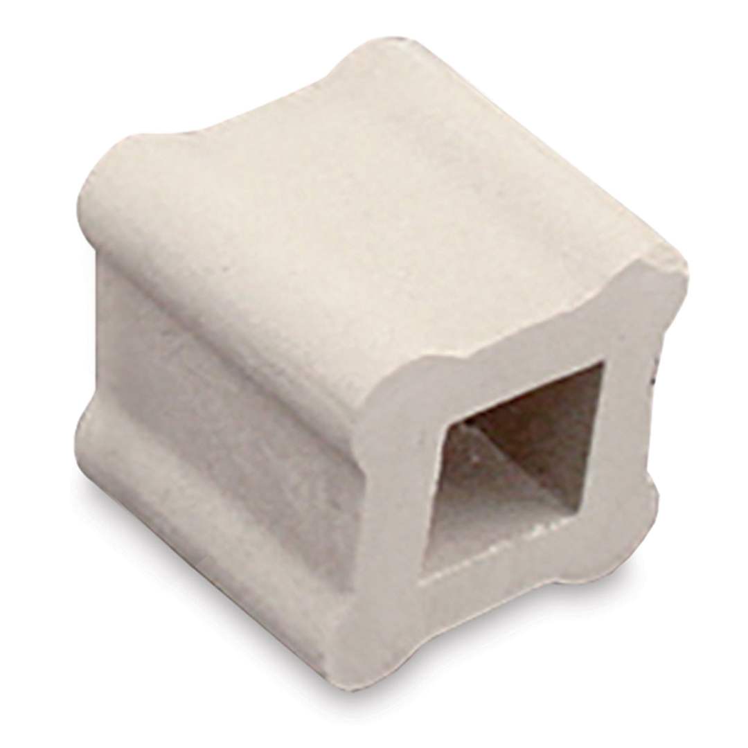 Open in modal - Amaco Shelf Support - 1-5/8" x 1-5/8" x 1"