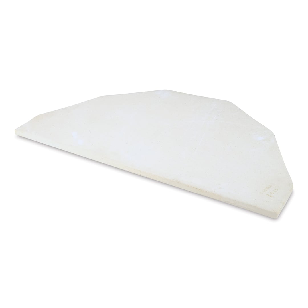 Open in modal - Amaco Kiln Shelf for Model EX-399, EX-1099 - 26" x 13", Half Octagon