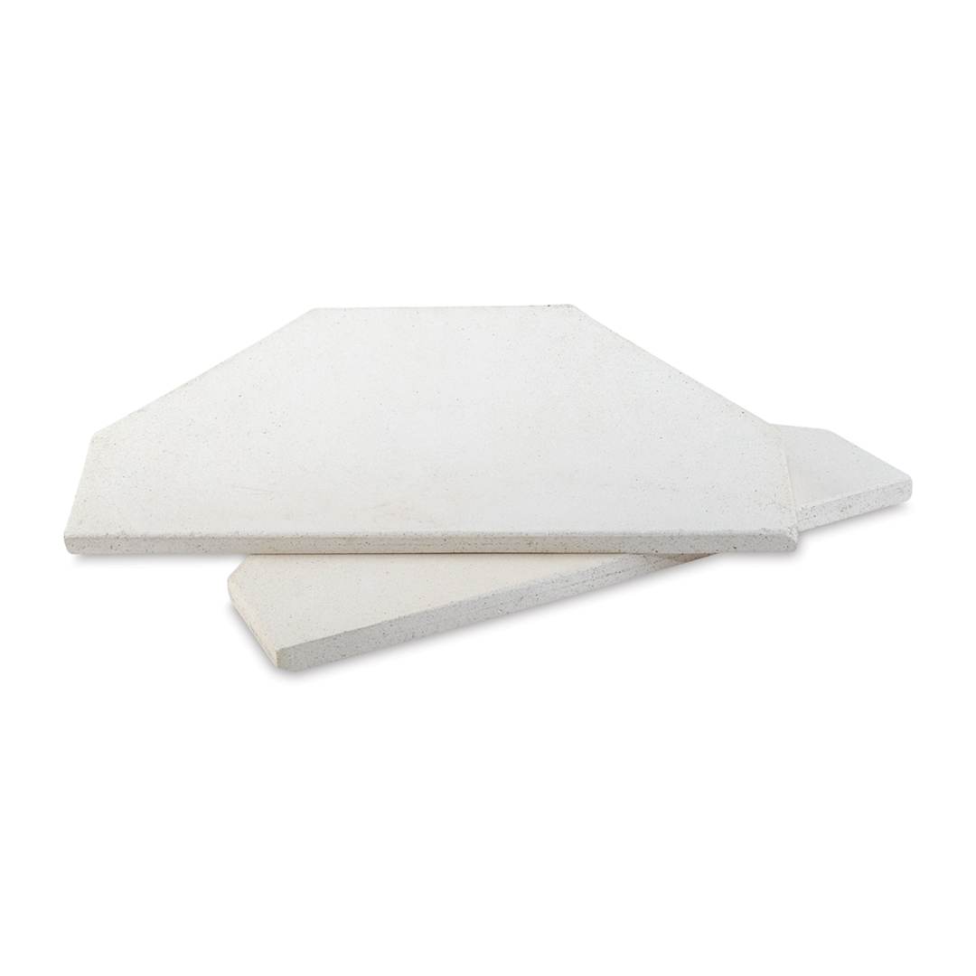 Open in modal - Amaco Kiln Shelf for Model EX-324 - 15", Half Octagon