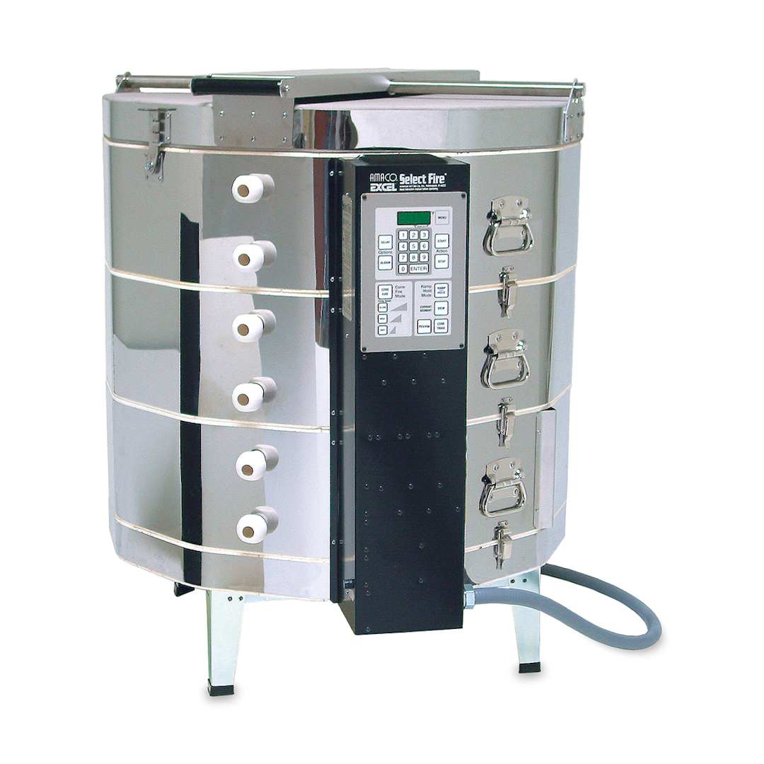 Open in modal - Amaco Excel Kiln with Select Fire with EZ-Lift - EX399SF, 240V, 3P, 29.3A
