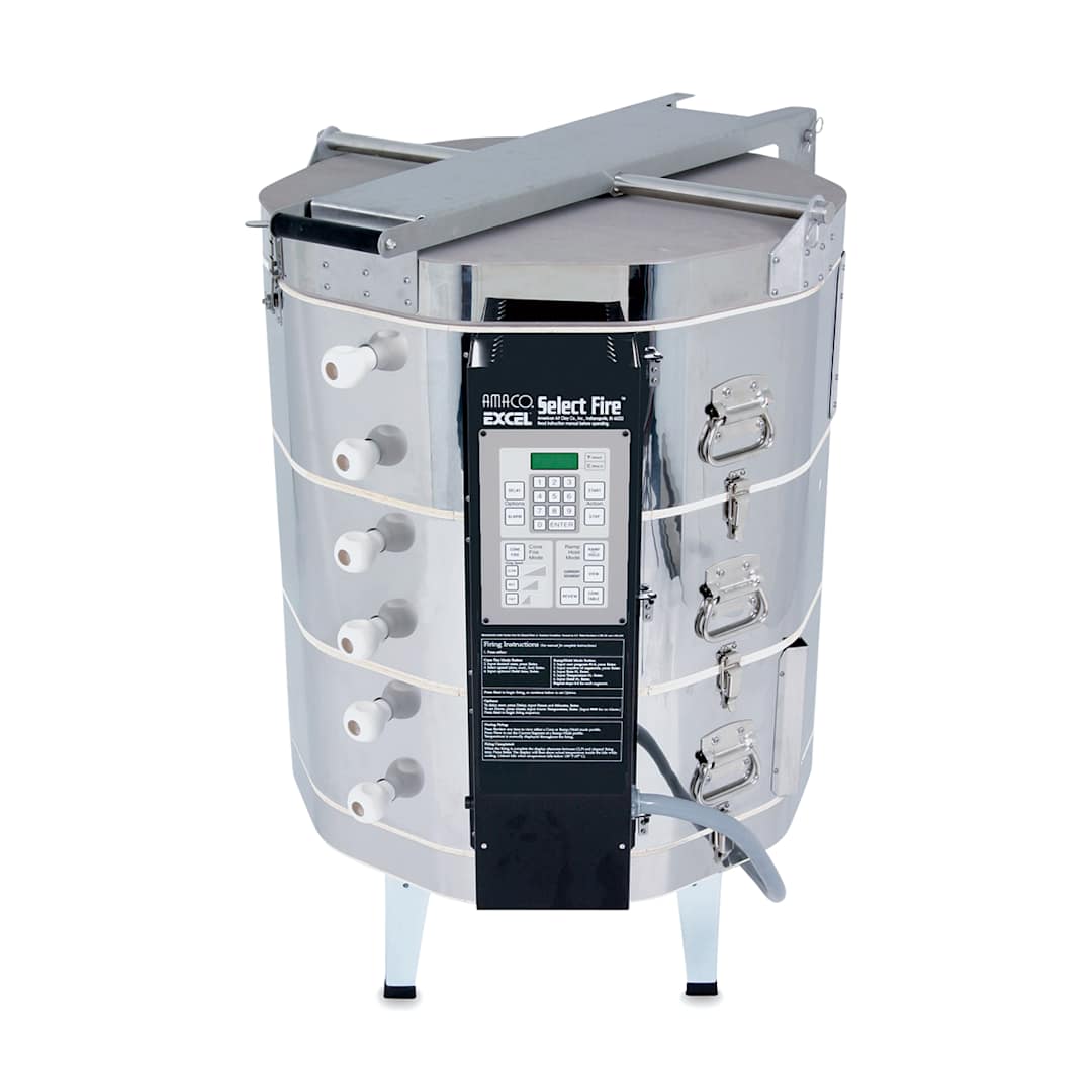 Open in modal - Amaco Excel Kiln with Select Fire with EZ-Lift - EX270SF, 208V, 3P, 26.7A
