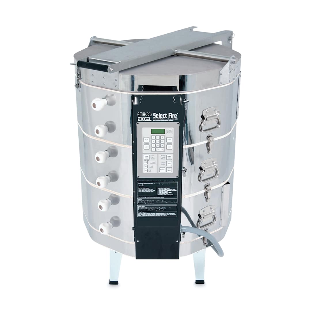 Open in modal - Amaco Excel Kiln with Select Fire with EZ-Lift - EX270SF, 240V, 3P, 26.7A