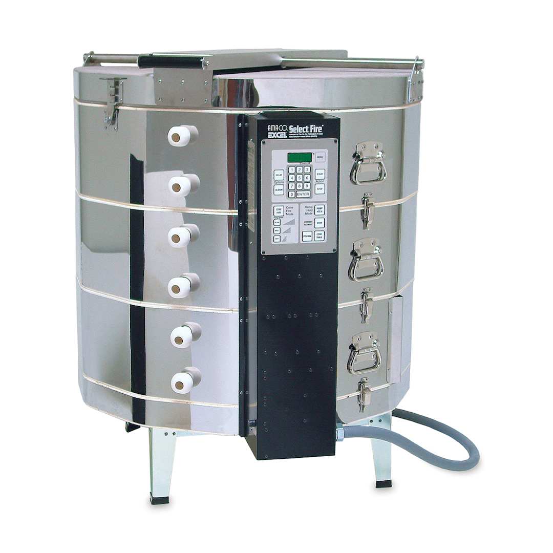 Open in modal - Amaco Excel Kiln with Select Fire with EZ-Lift - EX-1099SF, 240V, 3P, 48A