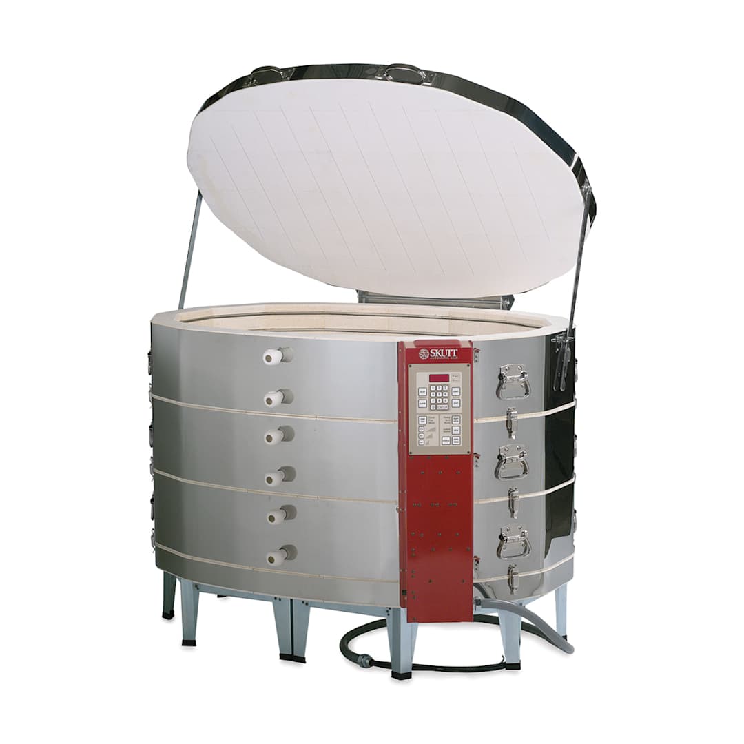 Open in modal - Skutt KM Series Kilnmaster Automatic Kiln - KM-1627-3PK, Cone 10, 208V, 3P, 76A