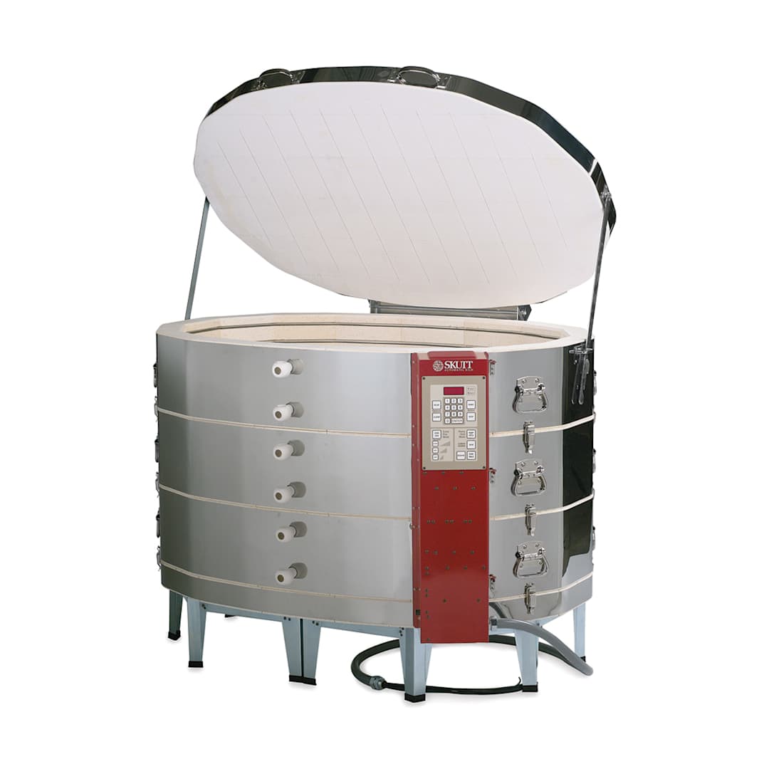 Open in modal - Skutt KM Series Kilnmaster Automatic Kiln - KM-1627-3PK, Cone 10, 240V, 3P, 66A