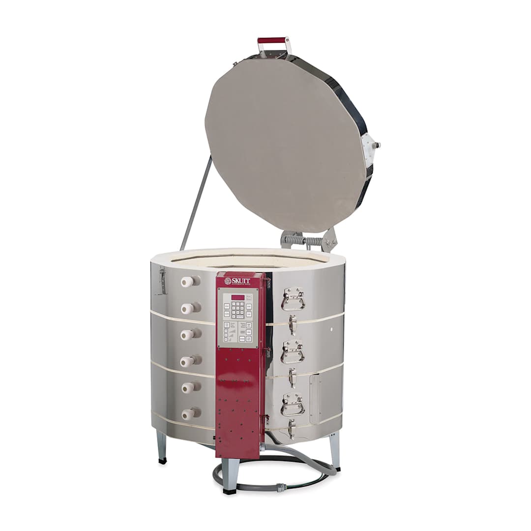 Open in modal - Skutt KM Series Kilnmaster Automatic Kiln - KM-1227-3PK, Cone 10, 208V, 3P, 46.7A