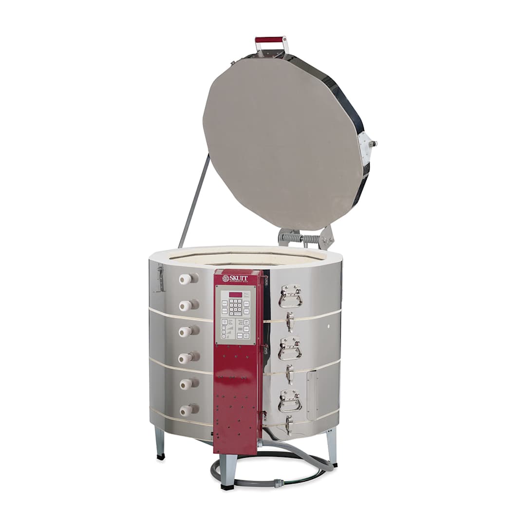 Open in modal - Skutt KM Series Kilnmaster Automatic Kiln - KM-1227-3PK, Cone 10, 240V, 3P, 40A