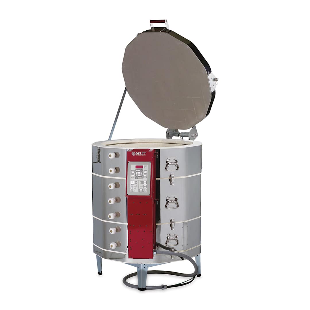 Open in modal - Skutt KM Series Kilnmaster Automatic Kiln - KM-1231-3PK, Cone 10, 240V, 1P, 72A