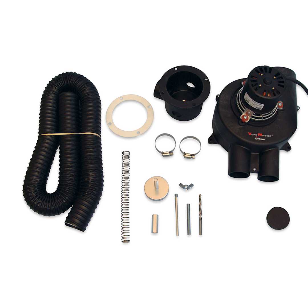Open in modal - Orton Universal Vent Master Kit - 240V