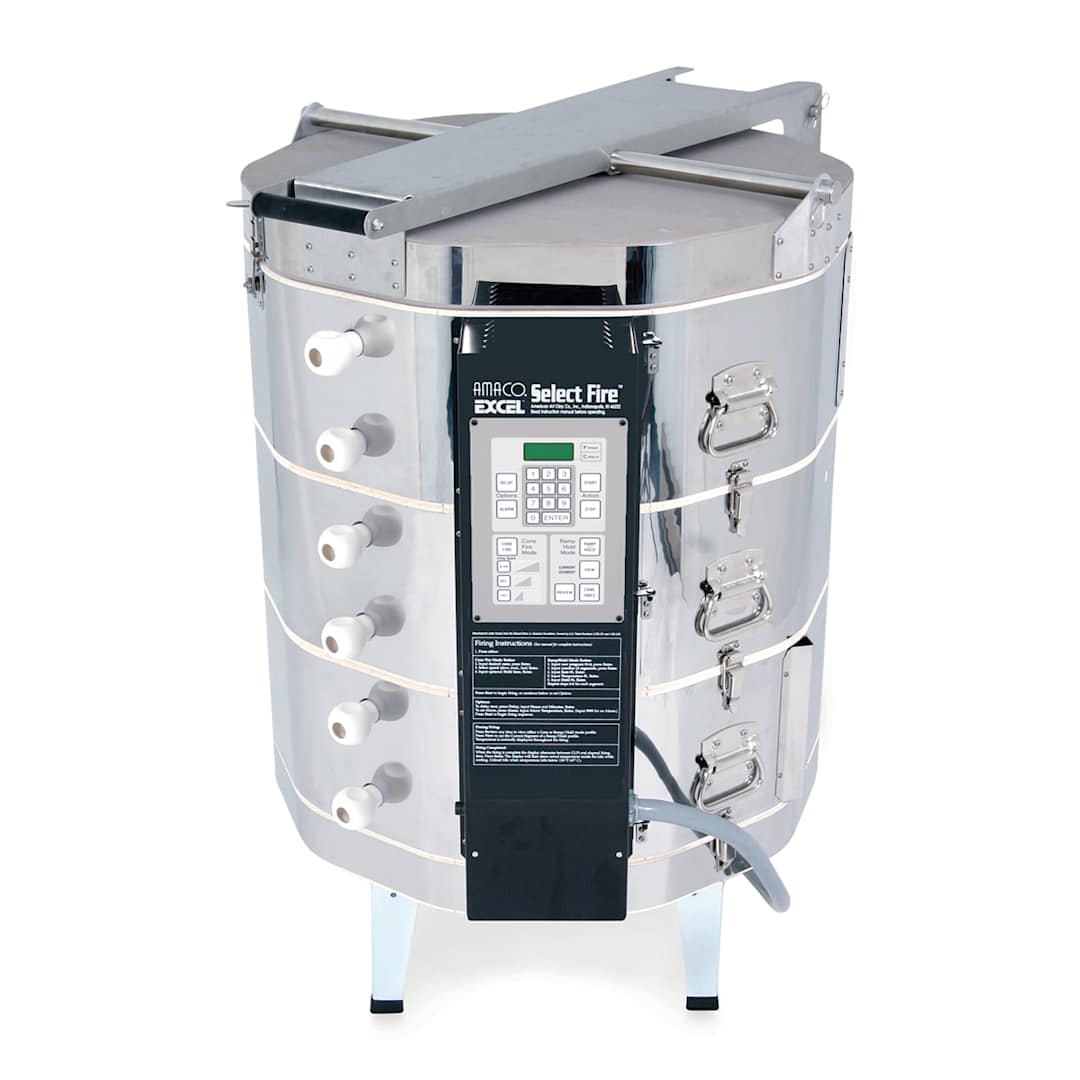 Open in modal - Amaco Excel Kiln with Select Fire with EZ-Lift - EX365SF, 208V, 3P, 40A
