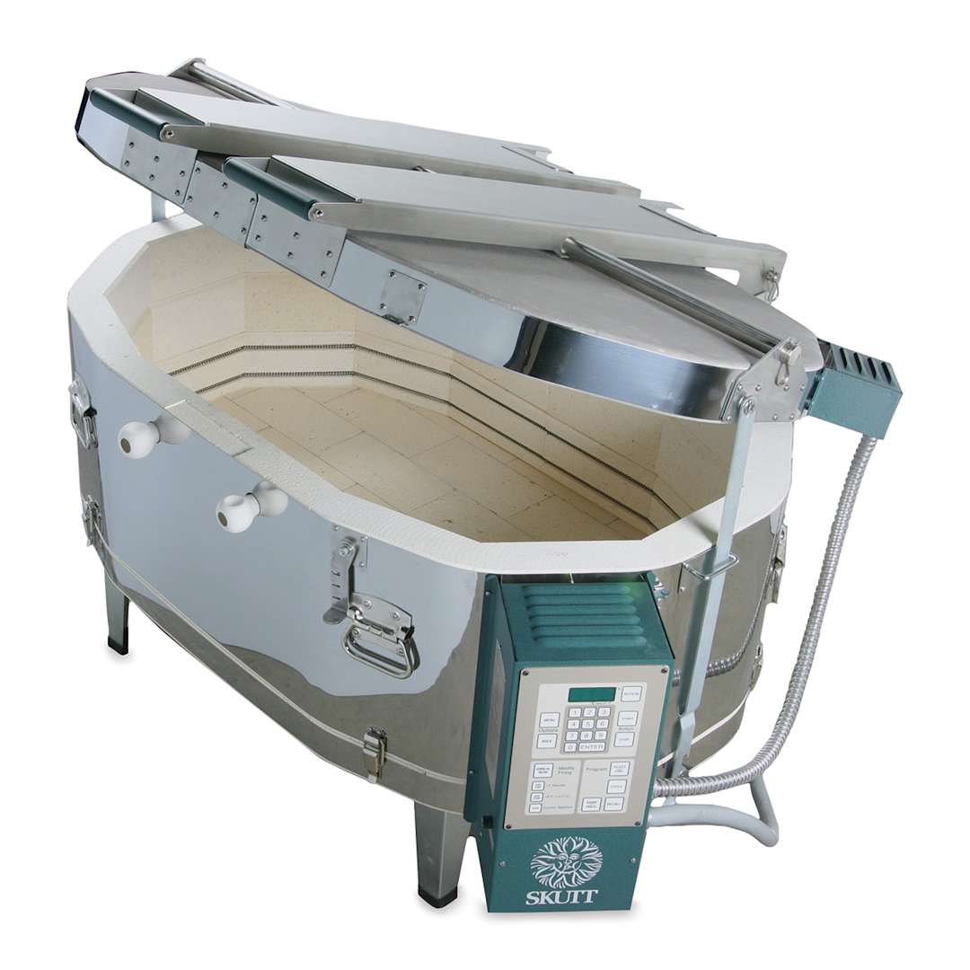 Open in modal - Skutt GlassMaster Kiln - GM-1414-1, 240V, 1P, 34.7A