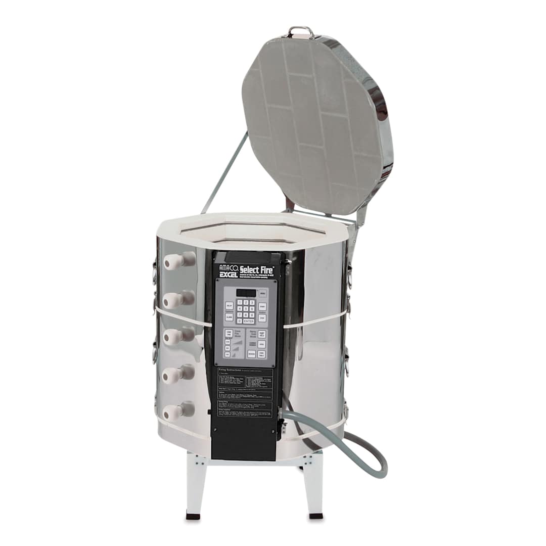 Open in modal - Excel 22" Deep Single Phase Kiln - EX-329SF, 208V, 1P, 36"H x 29"W x 22 1/2"D