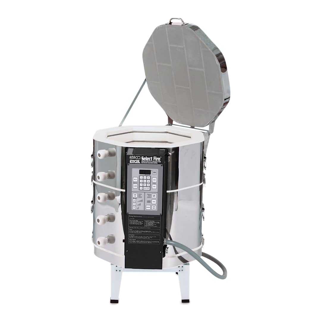 Open in modal - Excel 22" Deep Single Phase Kiln - EX-329SF, 240V, 1P, 36"H x 29"W x 22 1/2"D