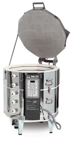 Open in modal - Single Phase Kiln, 208V AC with EZ Lift