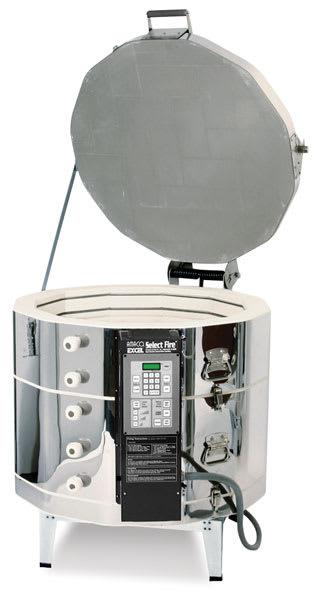 Open in modal - Single Phase Kiln, 208V AC with EZ Lift