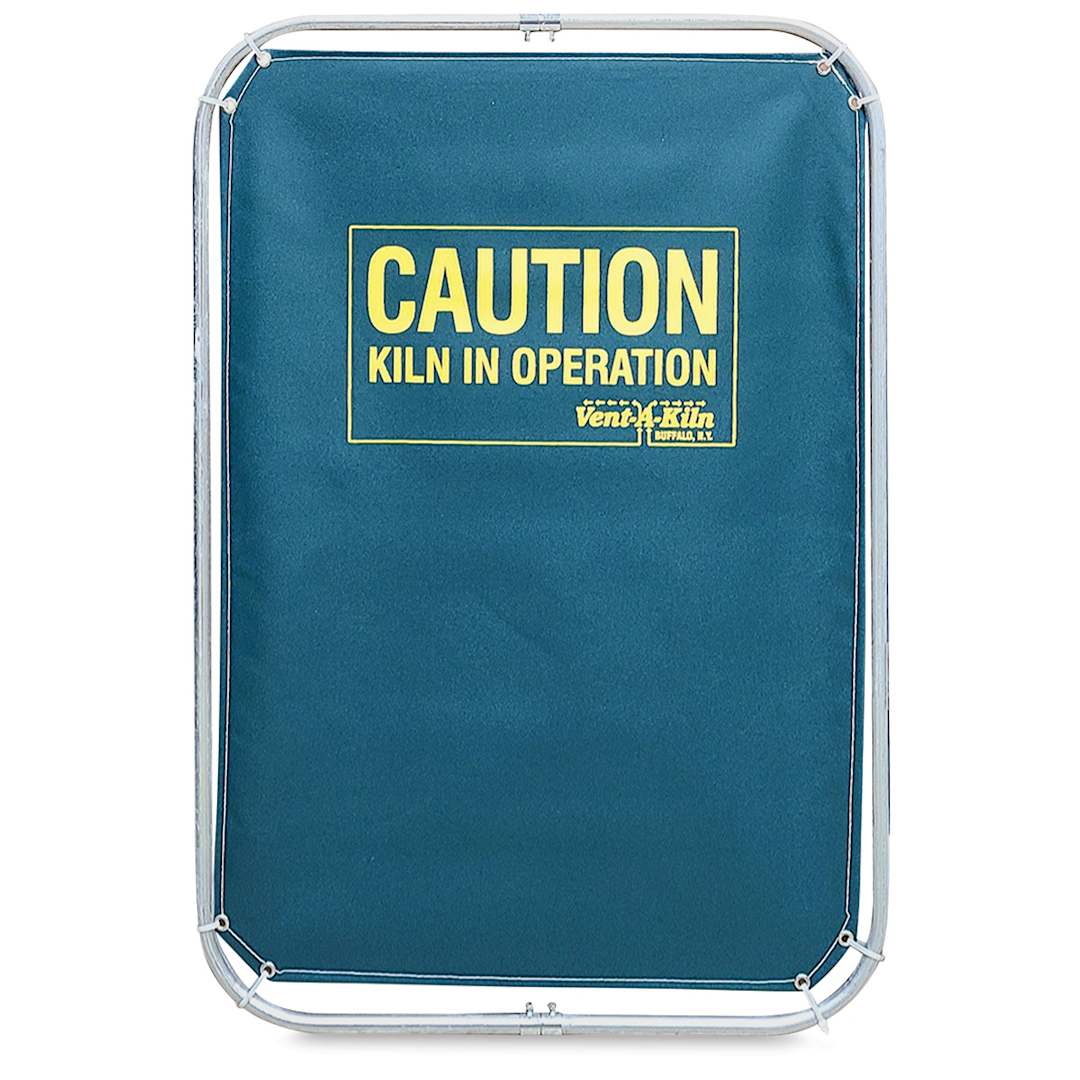 Open in modal - Kiln Safety Screen - Single panel shown upright
